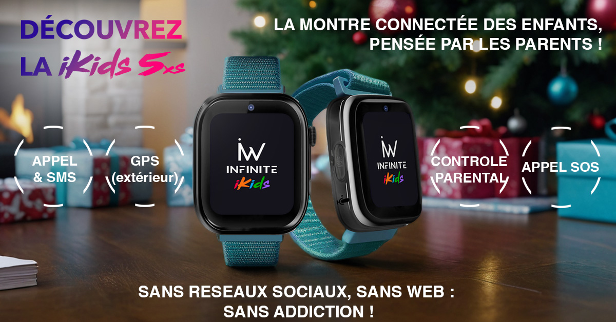 infinitewatch cadeau de noël