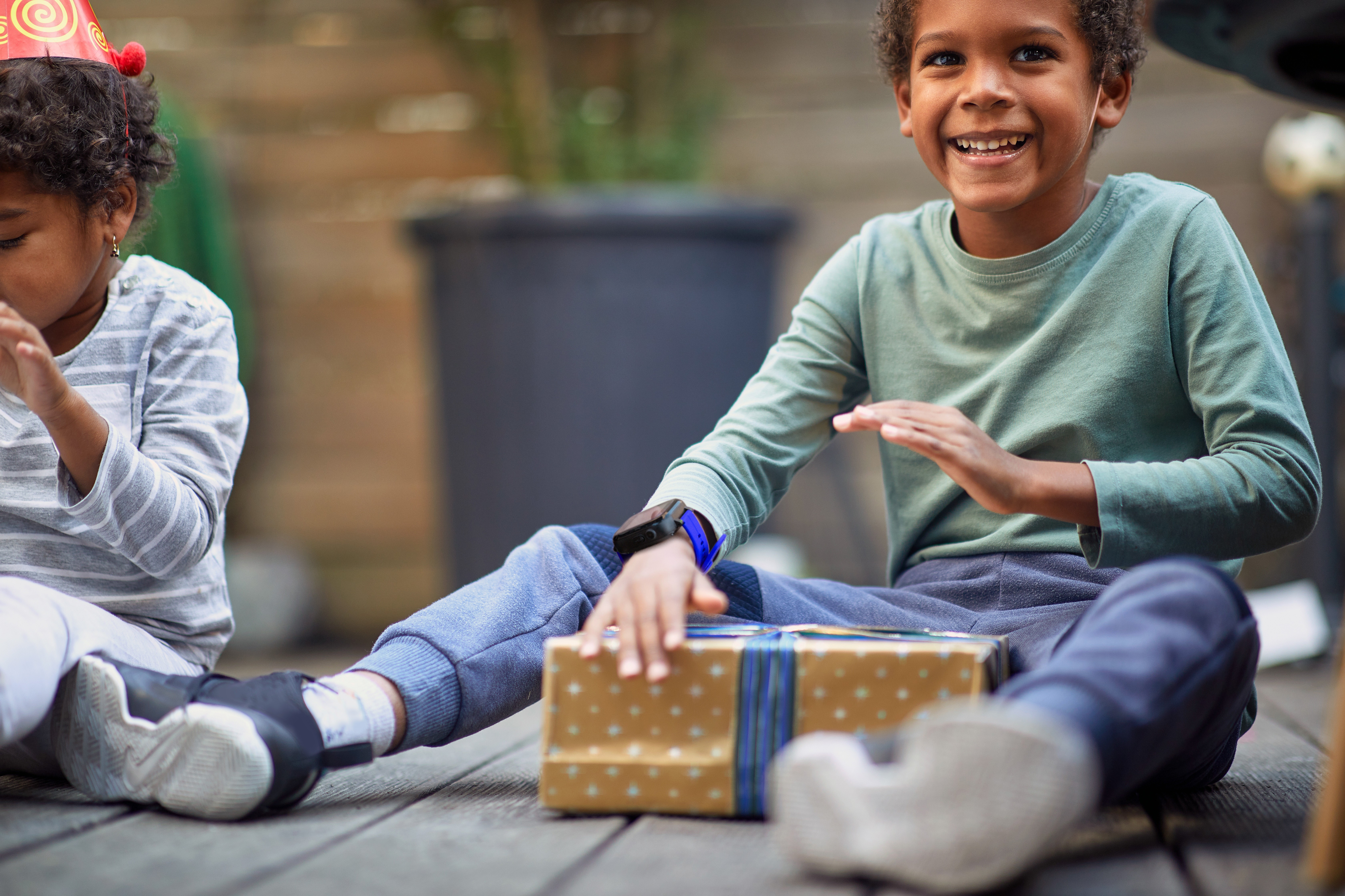 Idée Cadeau d'Anniversaire Enfant : La Montre Connectée