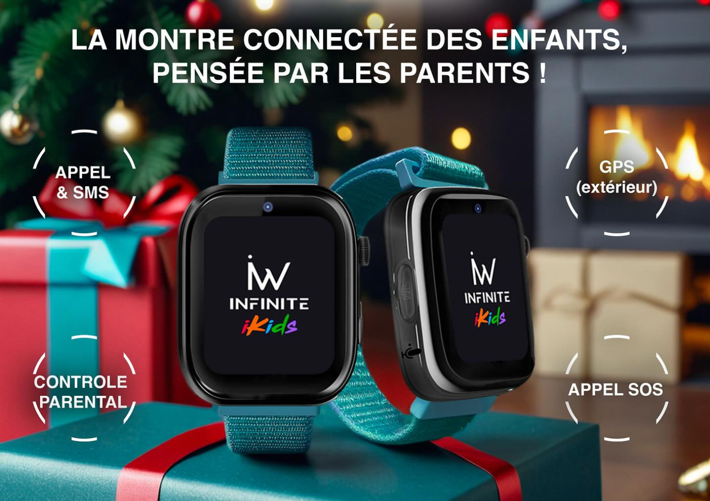 Montre enfant : le cadeau high-tech de Noël