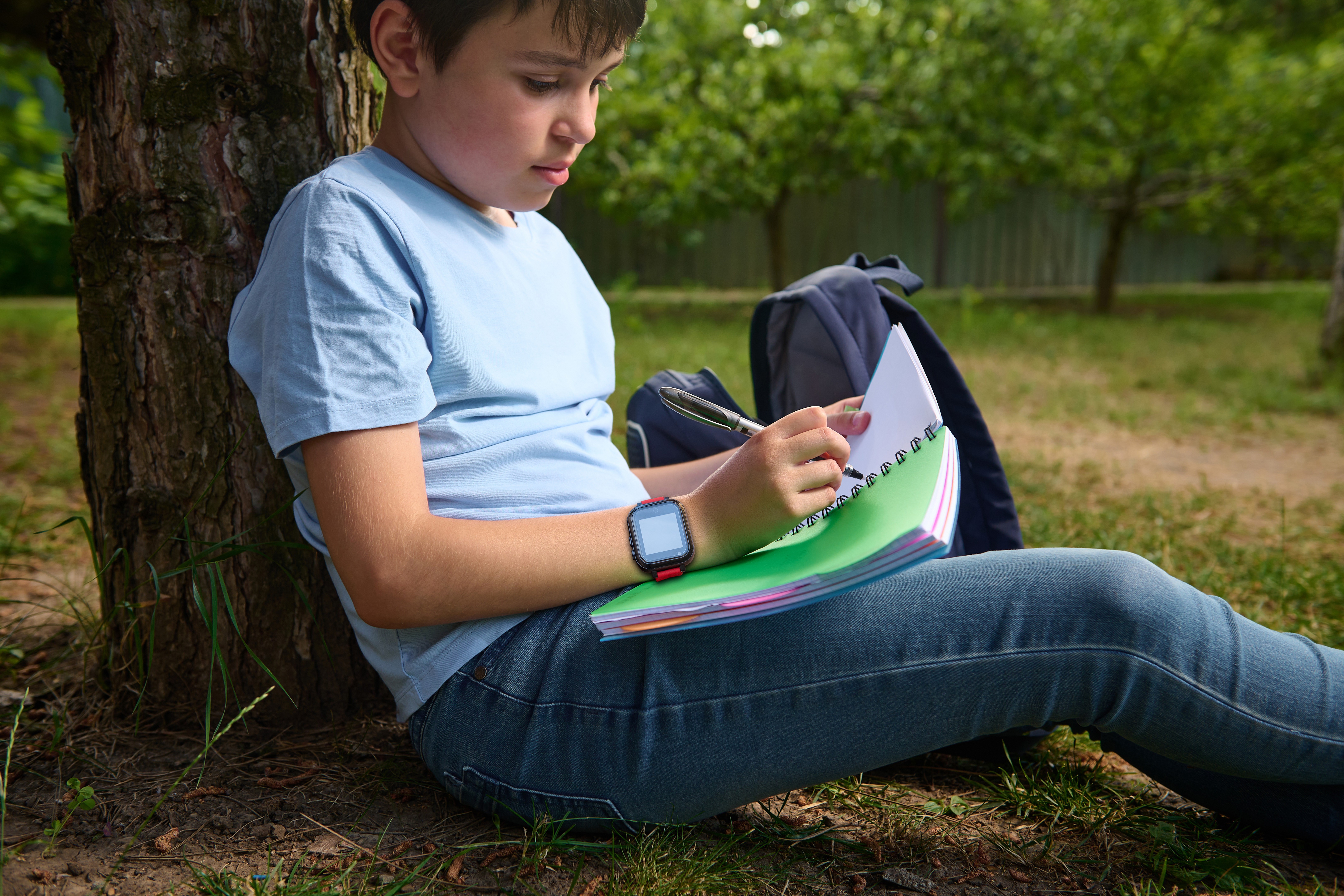 Autonomie en primaire : la montre connectée pour gagner en confiance