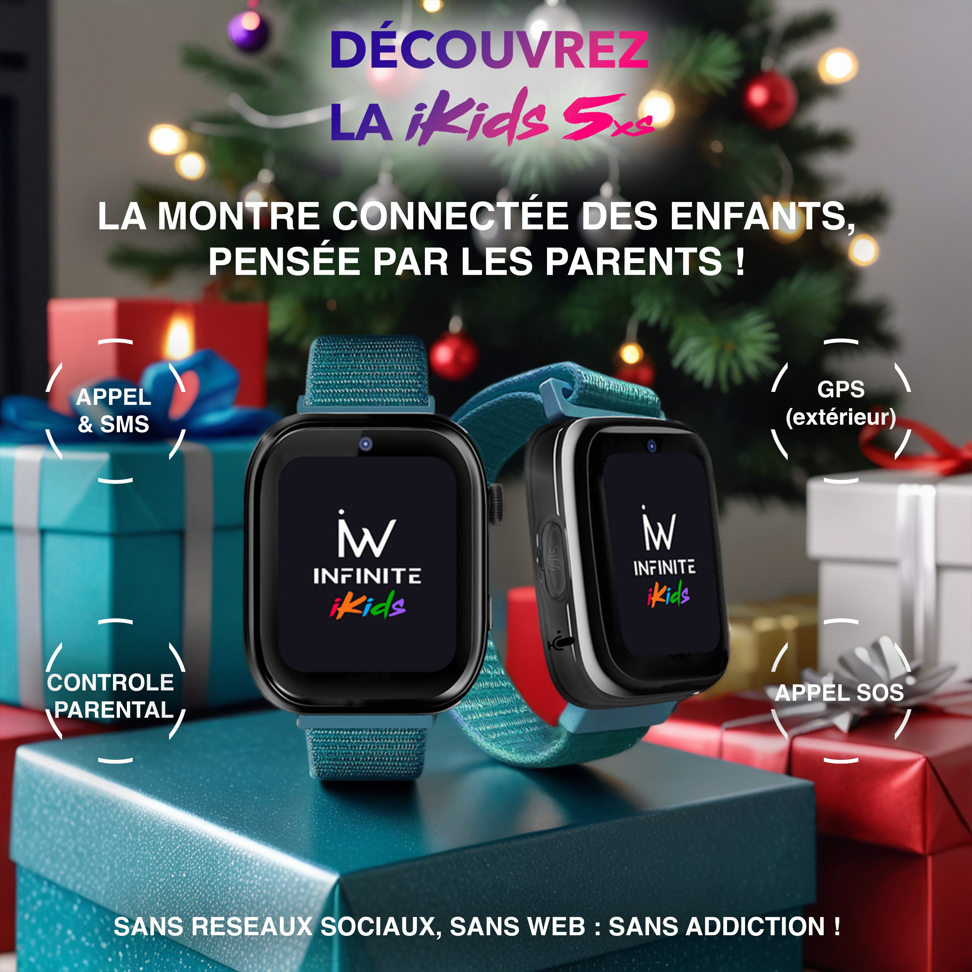 Les meilleures montres connectées à offrir à Noël (guide d’achat 2025)