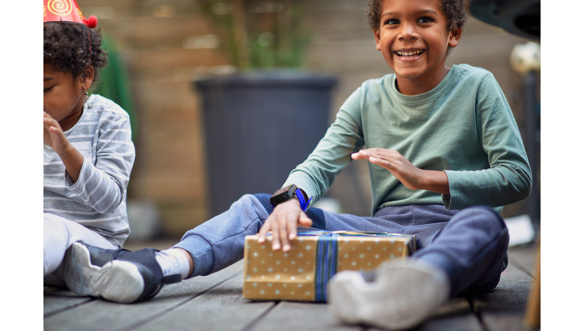 Idée Cadeau d'Anniversaire Enfant : La Montre Connectée